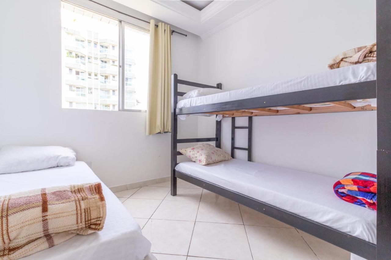Le Monde Hostel Guarujá Eksteriør billede