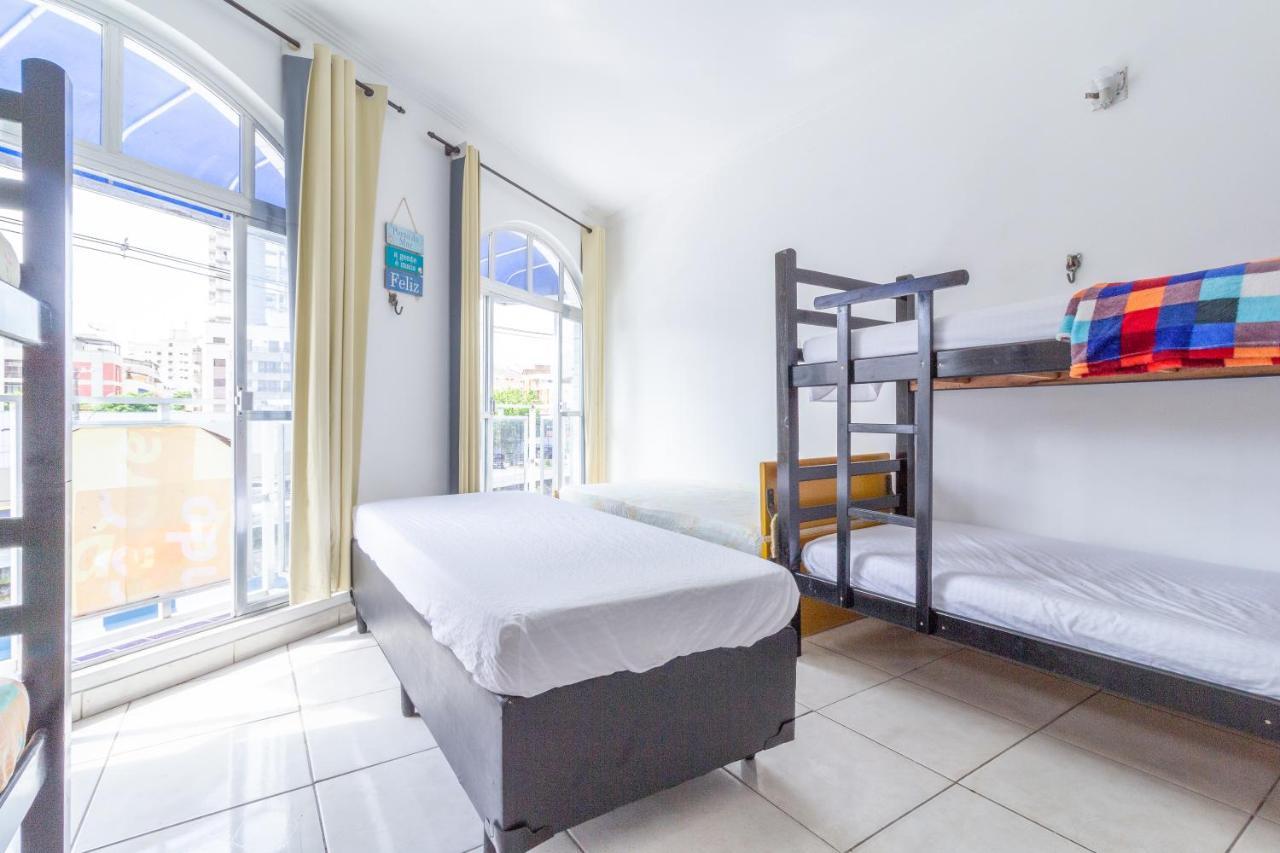 Le Monde Hostel Guarujá Eksteriør billede